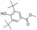 METHYL 3,5-DI-TERT-BUTYL-4-HYDROXYBENZOATE CAS#: 2511-22-0