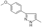 METHYL 4-(5-METHYL-1H-PYRAZOL-3-YL)PHENYL ETHER CAS#: 23263-96-9