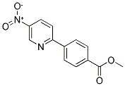 METHYL 4-(5-NITRO-2-PYRIDINYL)BENZENECARBOXYLATE CAS#: 223127-51-3