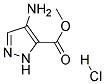 METHYL 4-AMINO-1H-PYRAZOLE-5-CARBOXYLATE HYDROCHLORIDE CAS#: 27116-93-4