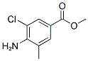 METHYL 4-AMINO-3-CHLORO-5-METHYLBENZOATE CAS#: 202146-16-5