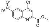 METHYL 4-CHLORO-6-NITRO-QUINOLINE-2-CARBOXYLATE CAS#: 259196-22-0