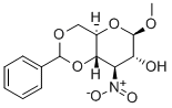 METHYL-4,6-O-BENZYLIDENE-3-DEOXY-3-NITRO-BETA-D-GLUCOPYRANOSIDE CAS#: 25541-57-5