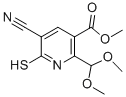METHYL 5-CYANO-2-(DIMETHOXYMETHYL)-6-MERCAPTONICOTINATE CAS#: 264225-72-1