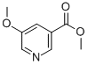 METHYL 5-METHOXY-3-PYRIDINECARBOXYLATE, 90% CAS#: 29681-46-7