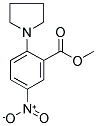METHYL 5-NITRO-2-(1-PYRROLIDINYL)BENZENECARBOXYLATE CAS#: 259269-68-6