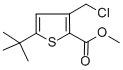 METHYL 5-(TERT-BUTYL)-3-(CHLOROMETHYL)THIOPHENE-2-CARBOXYLATE CAS#: 252914-61-7