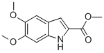 METHYL 5,6-DIMETHOXY-1H-INDOLE-2-CARBOXYLATE CAS#: 28059-24-7
