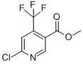METHYL 6-CHLORO-4-(TRIFLUOROMETHYL)NICOTINATE CAS#: 261635-79-4