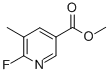 METHYL 6-FLUORO-5-METHYLPYRIDINE-3-CARBOXYLATE CAS#: 211122-38-2