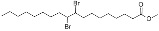 METHYL 9,10-DIBROMOSTEARATE CAS#: 25456-04-6