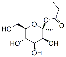 METHYL B-D-MANNOPYRANOSIDE ISOPROPYLATE CAS#: 22277-65-2