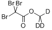 METHYL-D3 TRIBROMOACETATE, 98 ATOM % D CAS#: 207556-11-4