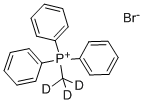 METHYL-D3-TRIPHENYLPHOSPHONIUM BROMIDE CAS#: 1787-44-6