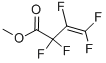 METHYL PENTAFLUOROBUT-3-ENOATE CAS#: 20562-79-2