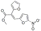 METHYL3-(5-NITRO-2-FURYL)-2-(2-FURYL)ACRYLATE CAS#: 27795-52-4