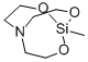 METHYLSILATRANE CAS#: 2288-13-3