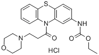 MORACIZINE HYDROCHLORIDE CAS#: 29560-58-5
