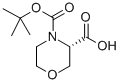 MORPHOLINE-3,4-DICARBOXYLIC ACID 4-TERT-BUTYL ESTER CAS#: 212650-43-6