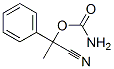 Mandelonitrile, alpha-methyl-, carbamate (ester) (8CI) CAS#: 20102-13-0