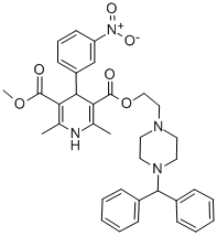 CAS Manidipine #: 120092-68-4