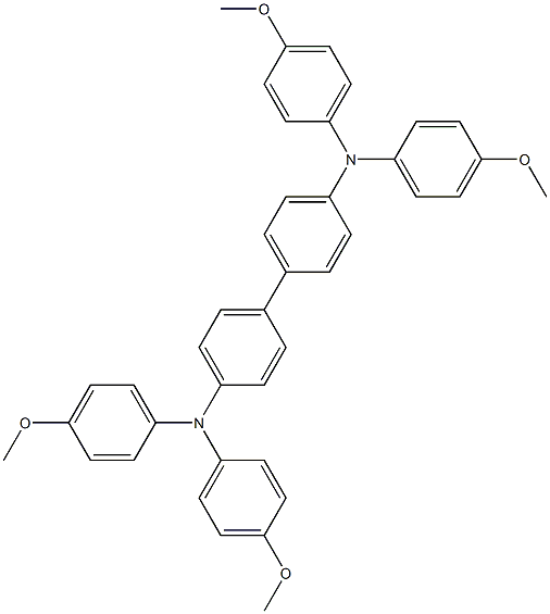 MeO-TPD, N,N,N',N'-tetrakis(4-Methoxy-phenyl)benzidine CAS#: 244260-36-4