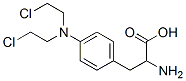 Melfalano CAS #: 148-82-3