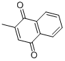 Menadione CAS #: 58-27-5