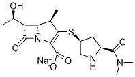 Meropenem Sodium Salt CAS#: 211238-34-5
