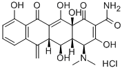 Metacycline hydrochloride CAS#: 3963-95-9