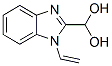 Methanediol, (1-ethenyl-1H-benzimidazol-2-yl)- (9CI) CAS#: 215512-70-2