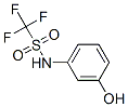 Methanesulfonamide, 1,1,1-trifluoro-N-(3-hydroxyphenyl)- CAS#: 23375-12-4