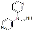 Methanimidamide, N-3-pyridinyl-N-4-pyridinyl- (9CI) CAS#: 21881-61-8