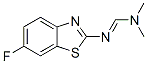Methanimidamide, N-(6-fluoro-2-benzothiazolyl)-N,N-dimethyl- (9CI) CAS#: 219499-56-6