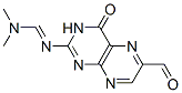 Methanimidamide, N'-(6-formyl-3,4-dihydro-4-oxo-2-pteridinyl)-N,N-dimethyl- CAS#: 213739-00-5