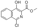 Methyl 1-chloro-4-hydroxyisoquinoline-3-carboxylate CAS#: 223388-20-3