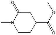 Methyl 1-methyl-2-oxo-4-piperidinecarboxylate CAS#: 20845-29-8