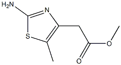Methyl 2-(2-AMino-5-Methyl-4-thiazolyl)acetate CAS#: 259654-73-4