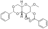 Methyl 2-O-Benzoyl-4,6-di-O-benzylidene-a-D-glucopyranoside CAS#: 28642-64-0