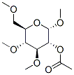 Methyl 2-O-acetyl-3,4,6-tri-O-methyl-alpha-D-glucopyranoside CAS#: 24904-97-0