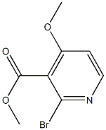 Methyl 2-bromo-4-methoxy-3-pyridinecarboxylate CAS#: 217811-85-3