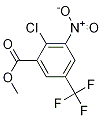 Methyl 2-chloro-3-nitro-5-(trifluoroMethyl)benzoate CAS#: 22235-23-0