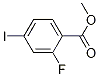Methyl 2-fluoro-4-iodobenzoate CAS#: 204257-72-7