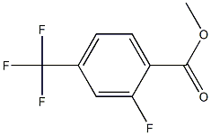 Methyl 2-fluoro-4-(trifluoroMethyl)benzoate CAS#: 220162-64-1