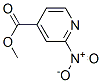 Methyl 2-nitroisonicotinate CAS#: 26218-82-6