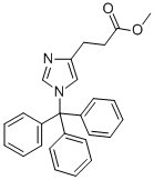 Methyl 3-(1-Tritylimidazol-4-yl) Propionate CAS#: 102676-60-8