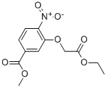 Methyl 3-(2-ethoxy-2-oxoethoxy)-4-nitrobenzoate CAS#: 214848-28-9