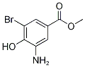 Methyl 3-amino-5-bromo-4-hydroxybenzoate CAS#: 260249-10-3