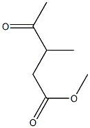 Methyl 3-methyl-4-oxopentanoate CAS#: 25234-83-7