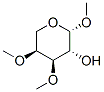 Methyl 3,4-di-O-methyl-beta-L-arabinopyranoside CAS#: 2296-48-2